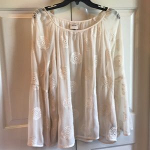 Beautiful sheer tunic Knox Rose XL